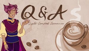 Q&A: A Light-Roasted Romance cover