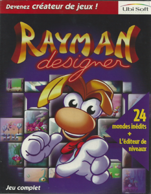 Rayman Designer cover