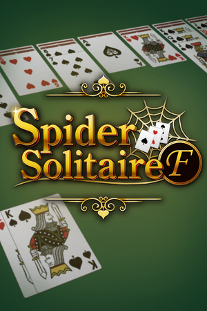 Spider Solitaire F cover