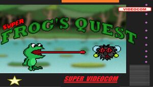 Super Frog's Quest cover