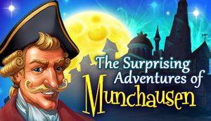 The Surprising Adventures of Munchausen cover
