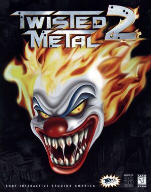 Twisted Metal 2 cover