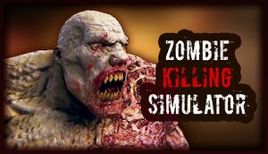 Zombie Killing Simulator cover