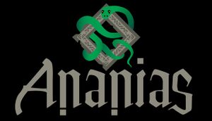 Ananias Roguelike cover