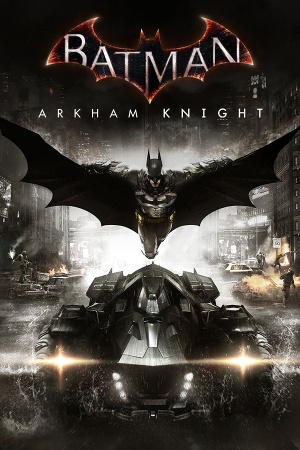 Batman: Arkham Knight cover