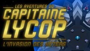 Captain Lycop: Invasion of the Heters cover
