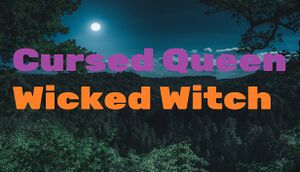 Cursed Queen: Wicked Witch cover