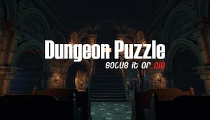 Dungeon Puzzle VR - Solve It or Die cover
