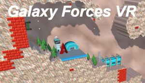 Galaxy Forces VR cover