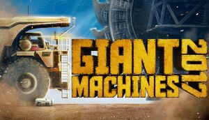 Giant Machines 2017 cover