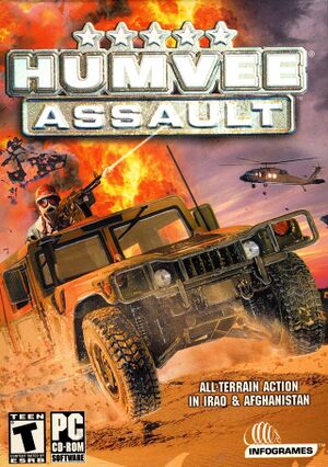 Humvee Assault cover