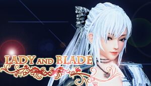 Lady and Blade cover