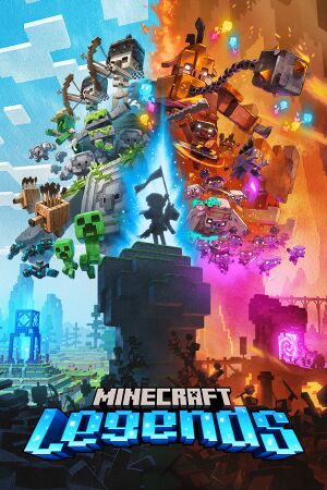Minecraft Legends cover