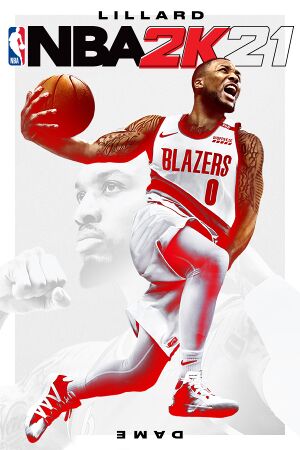 NBA 2K21 cover