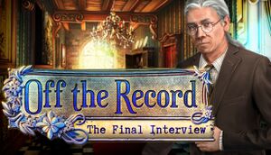 Off the Record: The Final Interview cover