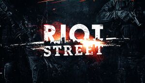 Riot Street cover