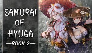 Samurai of Hyuga Book 2 cover