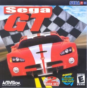 Sega GT cover