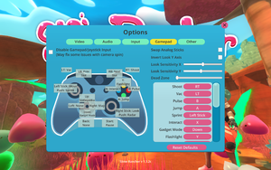 Controls, Slime Rancher Wiki