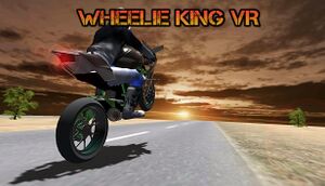 Wheelie King VR cover