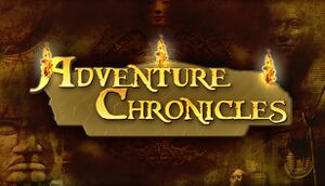 Adventure Chronicles: The Search For Lost Treasure cover