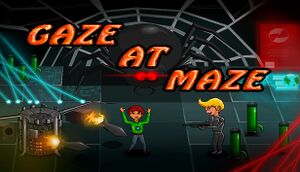Gaze At Maze cover