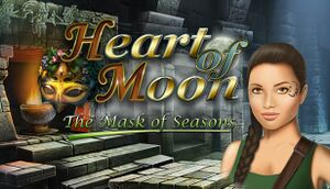 Heart of Moon : The Mask of Seasons cover