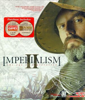 Imperialism II: The Age of Exploration cover