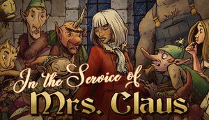 In the Service of Mrs. Claus cover