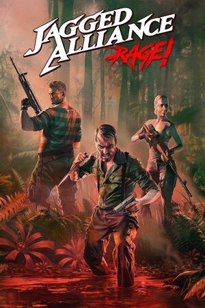 Jagged Alliance: Rage! cover