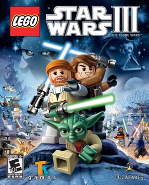 Lego Star Wars III: The Clone Wars cover