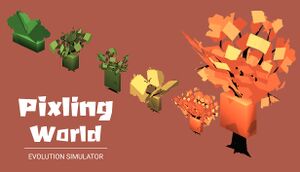 Pixling World cover