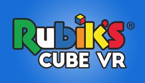 Rubik's Cube VR cover