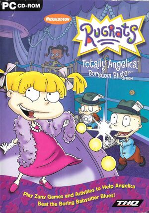 Rugrats: Totally Angelica Boredom Buster cover