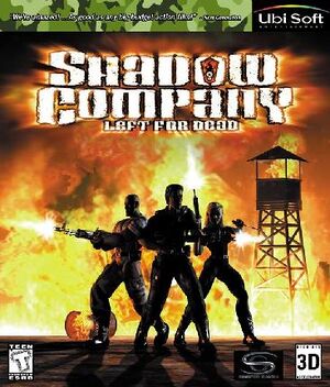 Shadow Company: Left For Dead cover