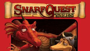 SnarfQuest Tales cover
