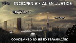 Trooper 2 - Alien Justice cover