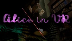 Alice In VR cover