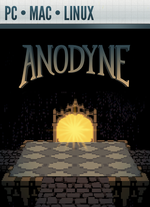 Anodyne cover
