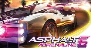 Asphalt 6: Adrenaline cover