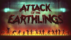 Attack of the Earthlings cover