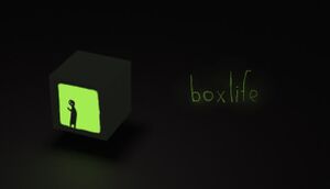 Boxlife cover