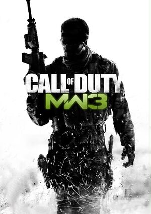Call of Duty: Modern Warfare 3 cover
