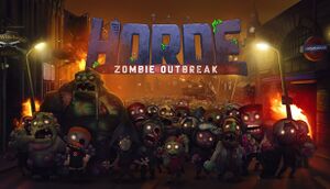 Horde: Zombie Outbreak cover
