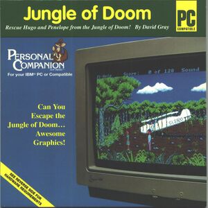 Hugo III: Jungle of Doom! cover