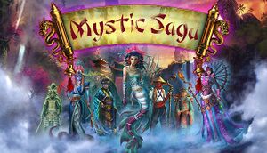 Mystic Saga cover