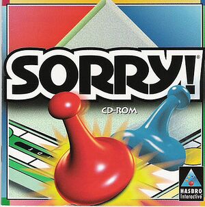Sorry! cover
