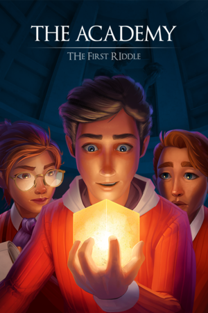The Academy: The First Riddle cover