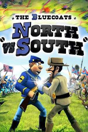 The Bluecoats: North vs South cover