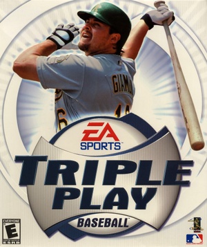Triple Play Baseball cover
